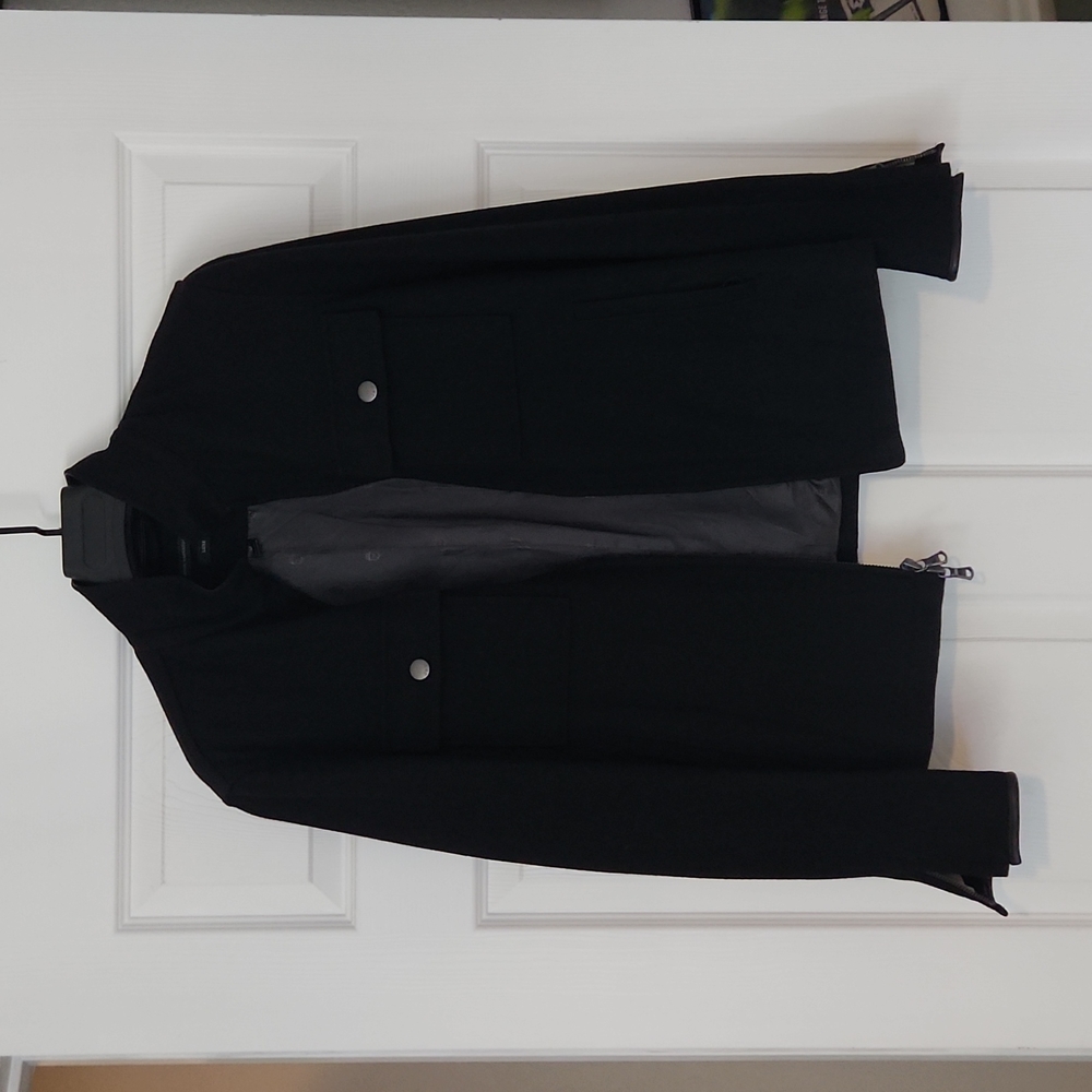 John Varvatos Luxe Wool Jacket